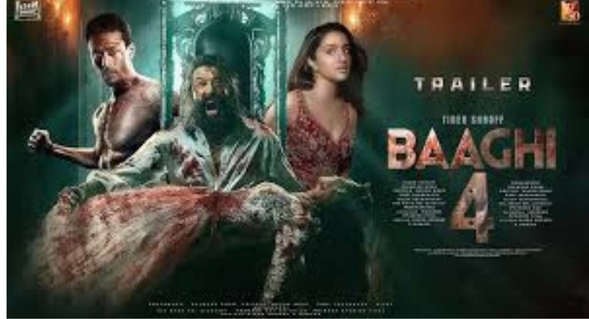 Baaghi 4 trailer review Hindi