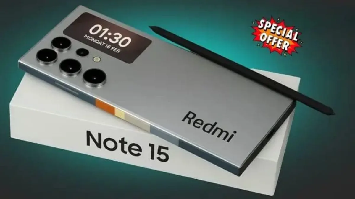 Redmi Note 15 Pro Max