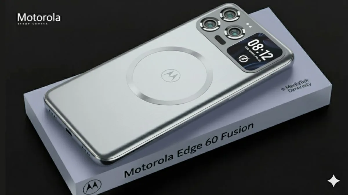 Motorola Edge 60 Fusion