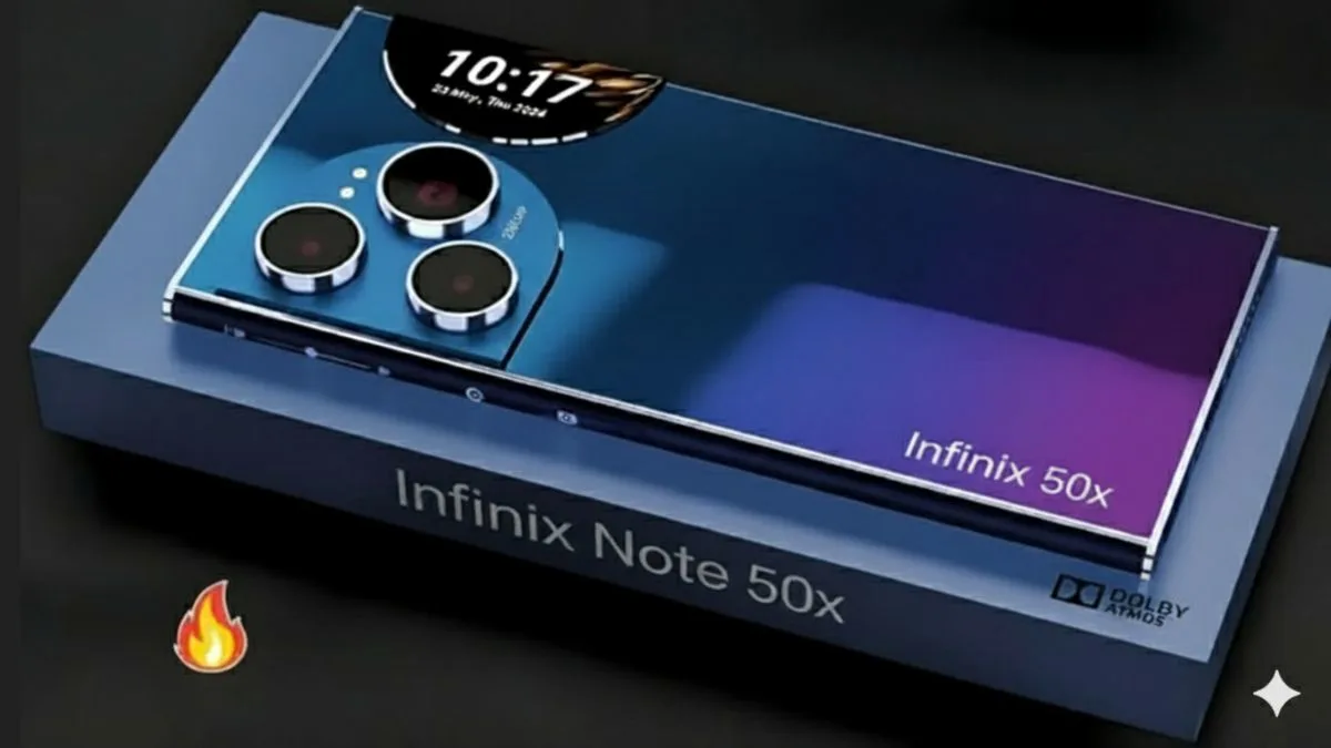 Infinix Note 50X
